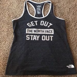 North face tank top